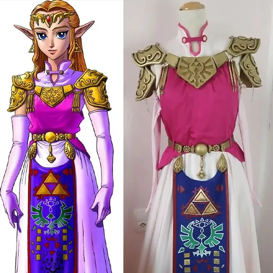 Princess Zelda — #layzepatterns