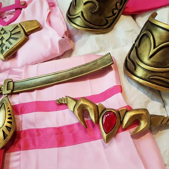 Princess Zelda — #layzepatterns