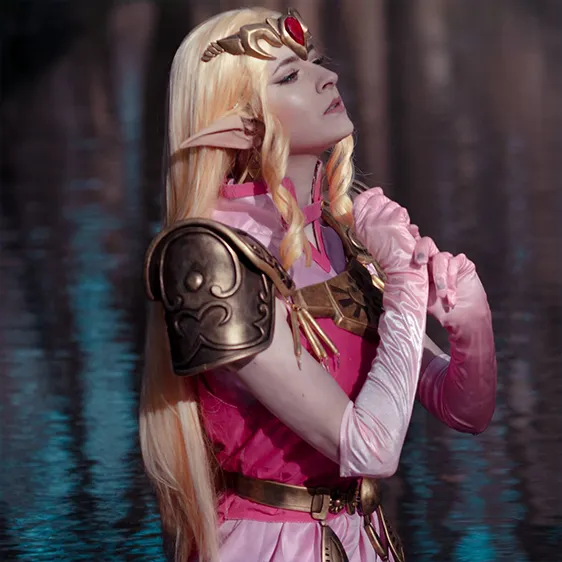 Princess Zelda — #layzepatterns
