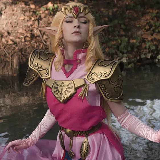 Princess Zelda — #layzepatterns