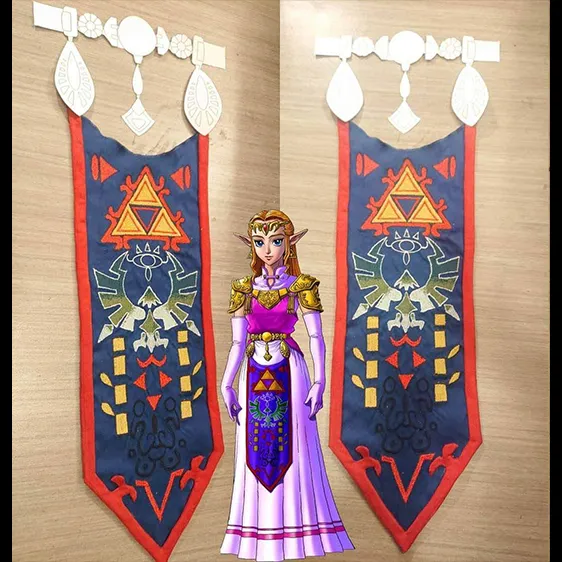 Princess Zelda — #layzepatterns