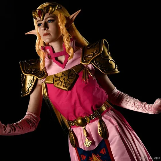 Princess Zelda — #layzepatterns