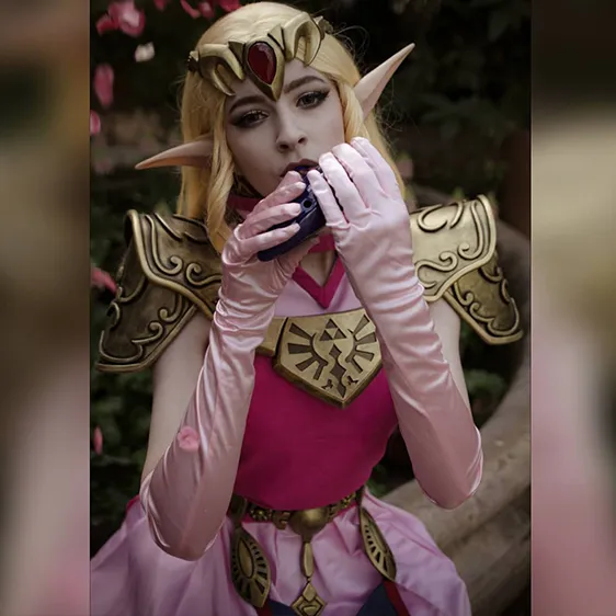 Princess Zelda — #layzepatterns