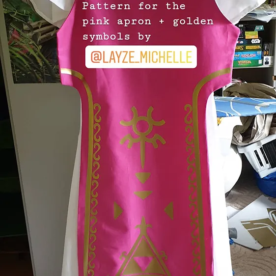 Princess Zelda — #layzepatterns