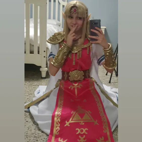 Princess Zelda — #layzepatterns