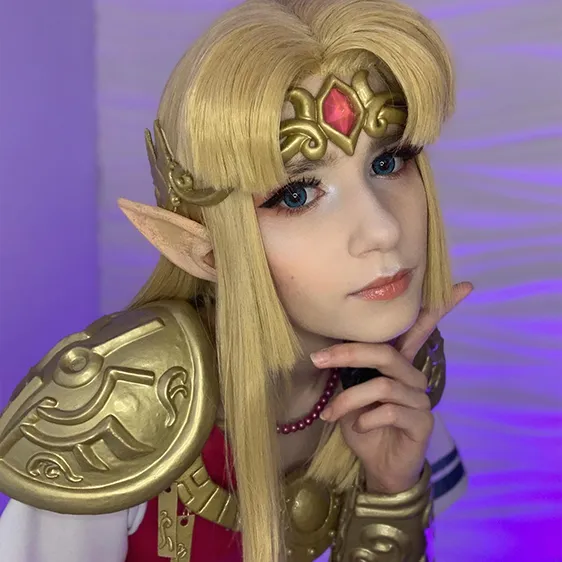 Princess Zelda — #layzepatterns