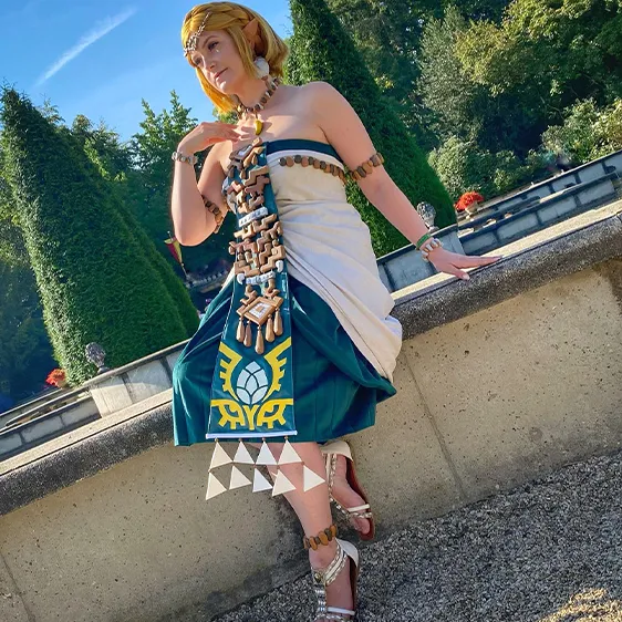 Princess Zelda's Zonai outfit — #layzepatterns