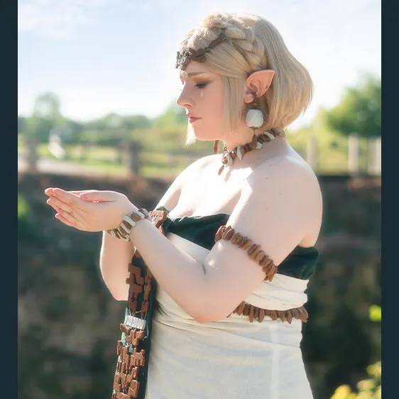 Princess Zelda's Zonai outfit — #layzepatterns