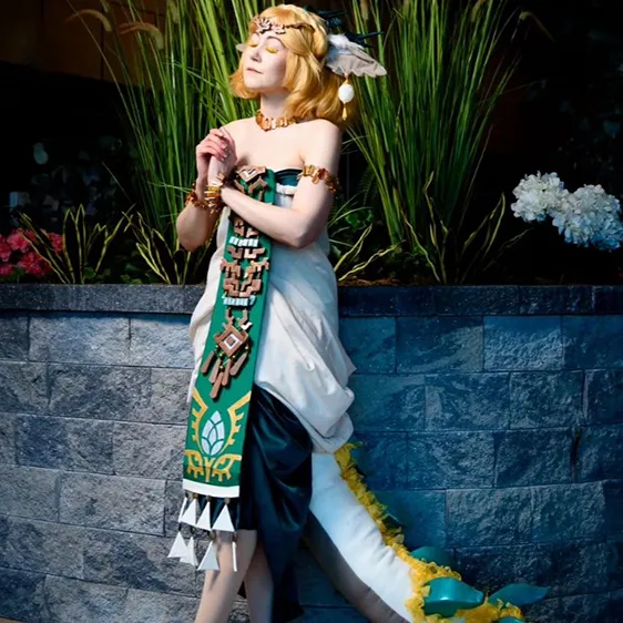 Princess Zelda's Zonai outfit — #layzepatterns