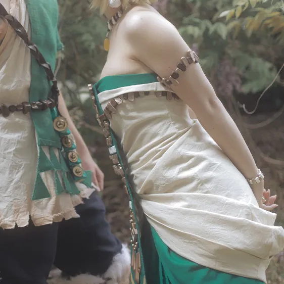 Princess Zelda's Zonai outfit — #layzepatterns