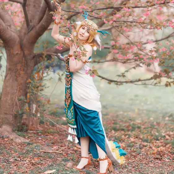 Princess Zelda's Zonai outfit — #layzepatterns