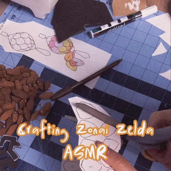 Princess Zelda's Zonai outfit — #layzepatterns