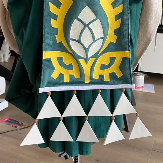 Princess Zelda's Zonai outfit — #layzepatterns
