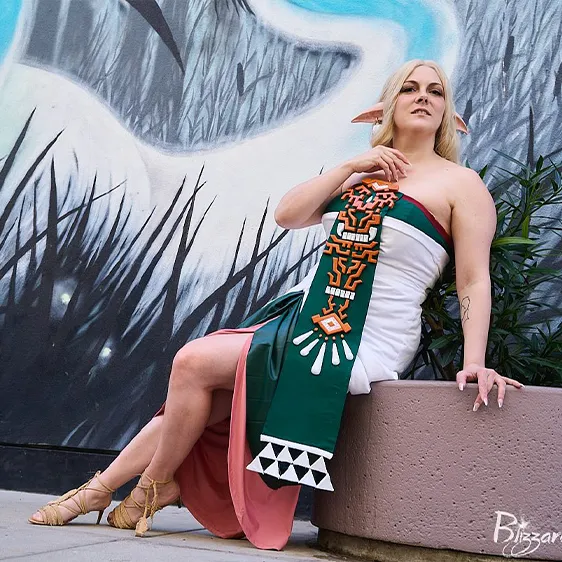 Princess Zelda's Zonai outfit — #layzepatterns