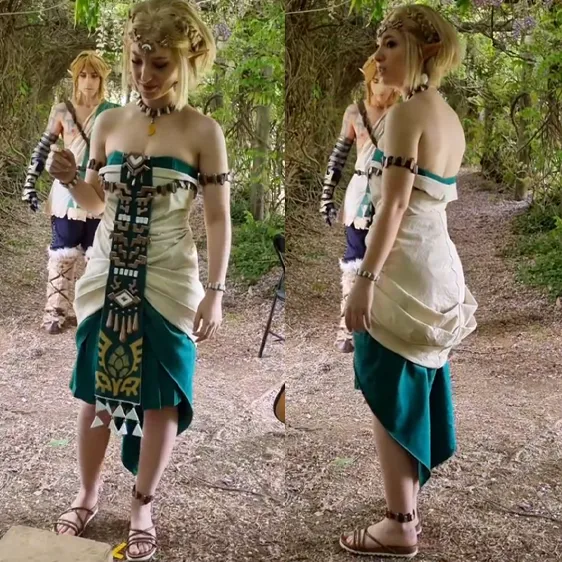 Princess Zelda's Zonai outfit — #layzepatterns