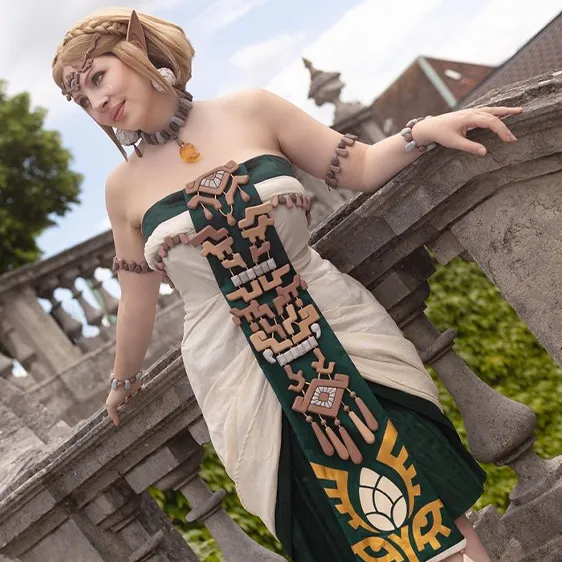 Princess Zelda's Zonai outfit — #layzepatterns
