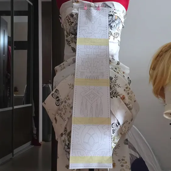 Princess Zelda's Zonai outfit — #layzepatterns