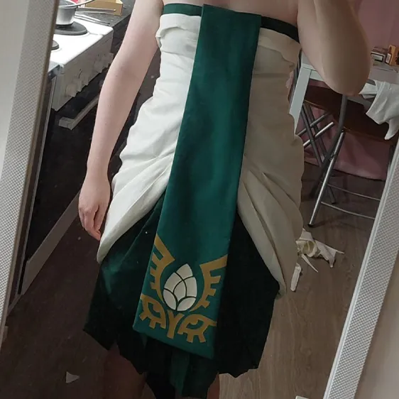Princess Zelda's Zonai outfit — #layzepatterns