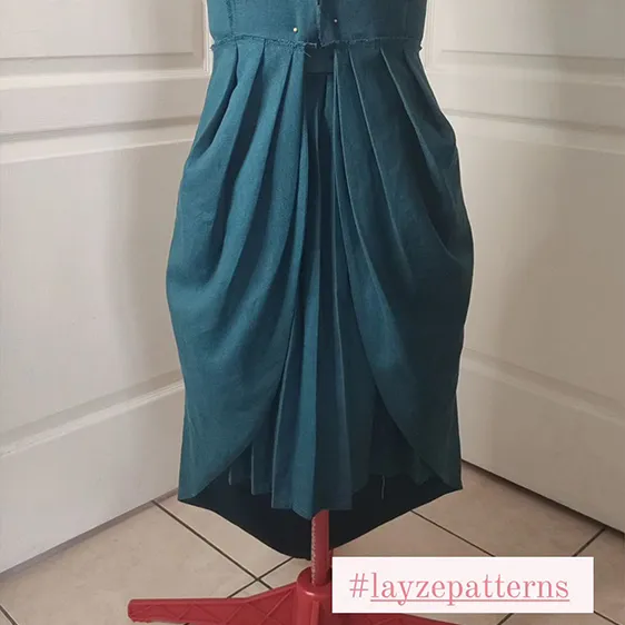 Princess Zelda's Zonai outfit — #layzepatterns