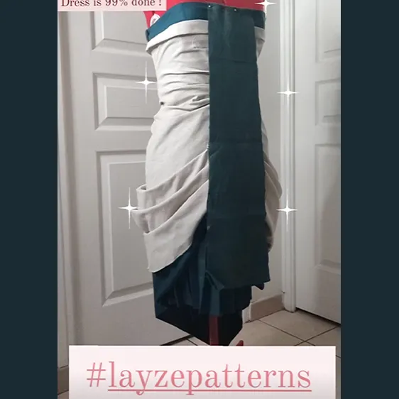 Princess Zelda's Zonai outfit — #layzepatterns