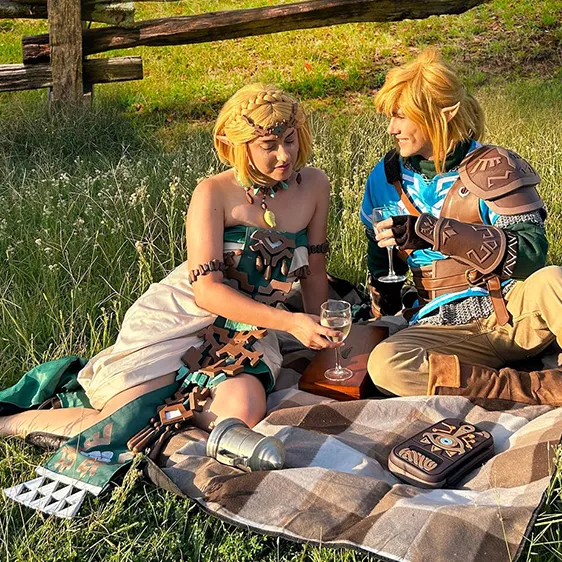 Princess Zelda's Zonai outfit — #layzepatterns