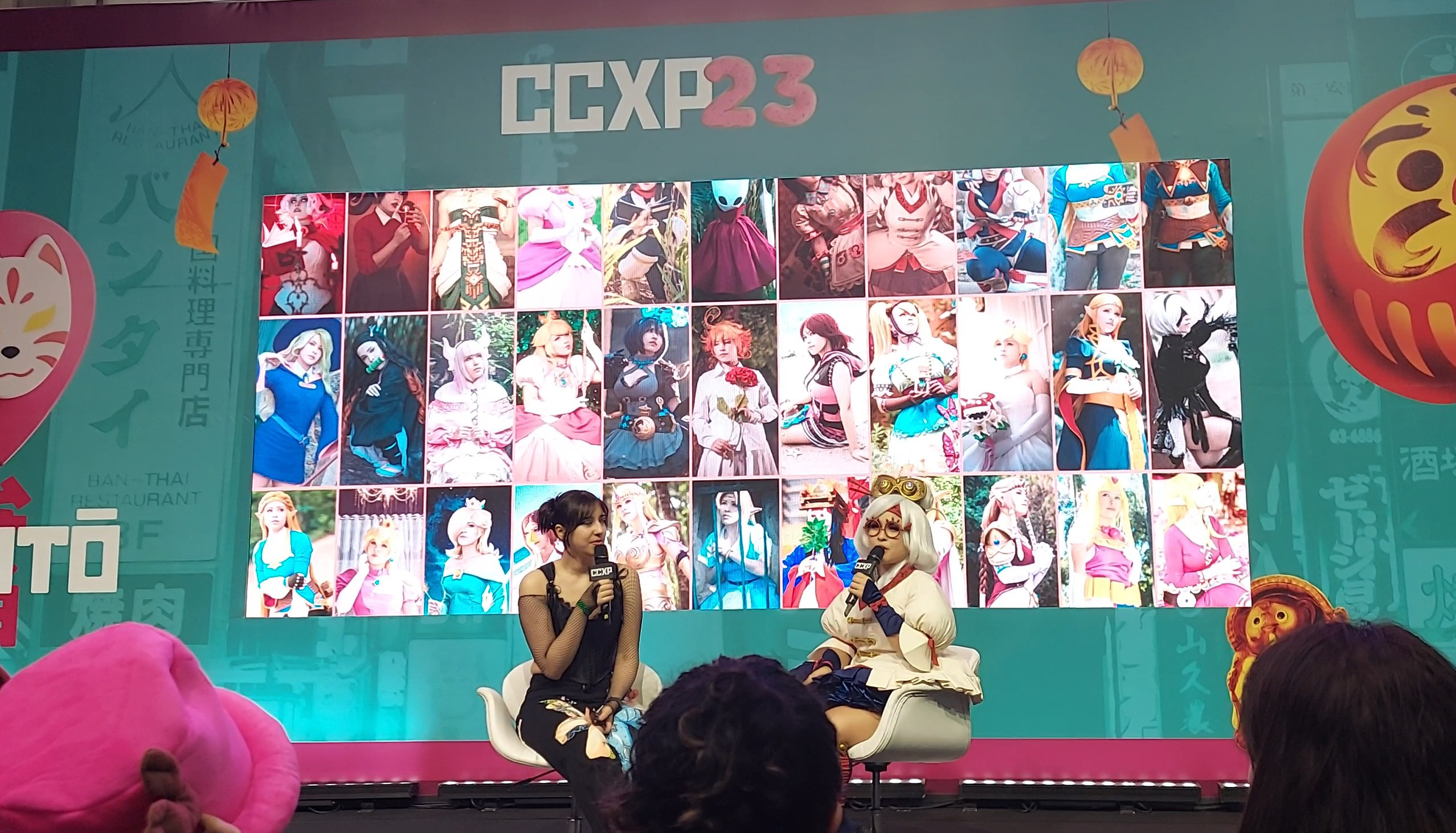 Palco Bentô - CCXP23