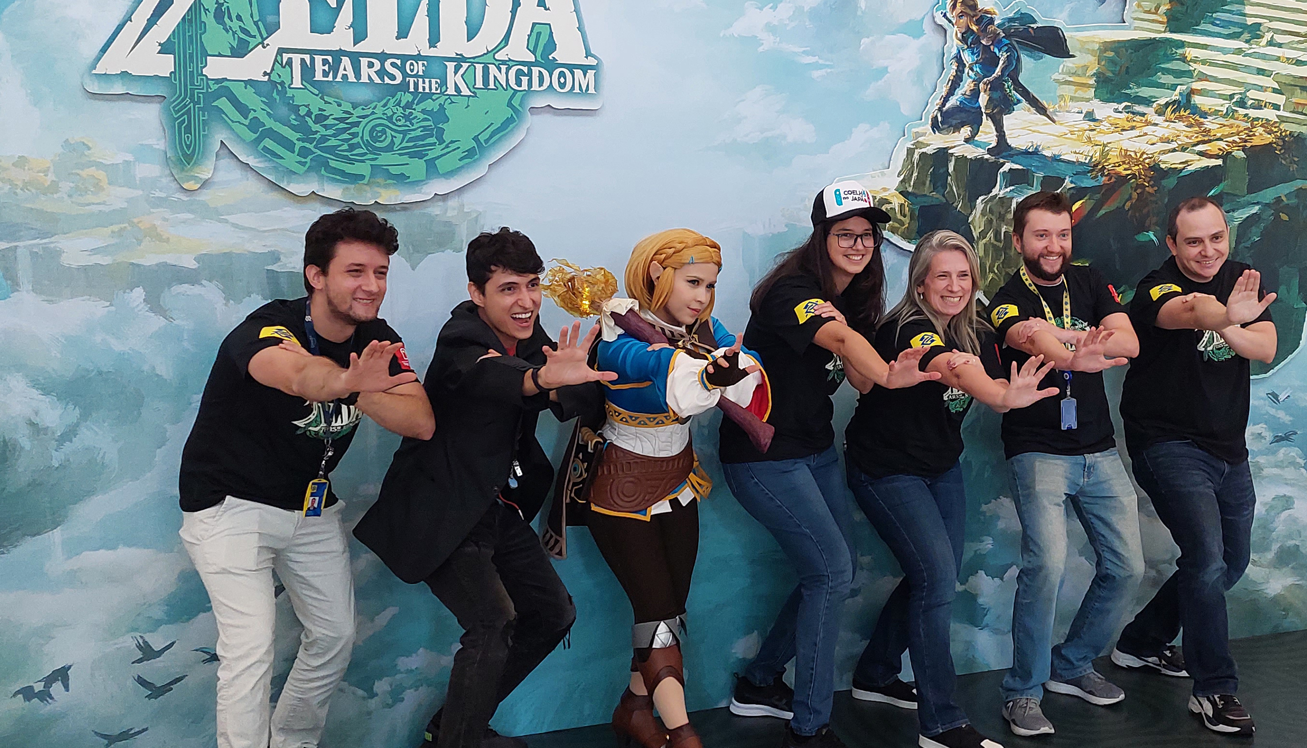 Evento de Lançamento - Zelda: Tears of the Kingdom