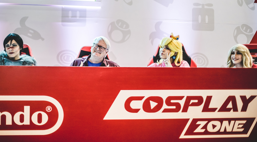 Concurso Cosplay - Brasil Game Show